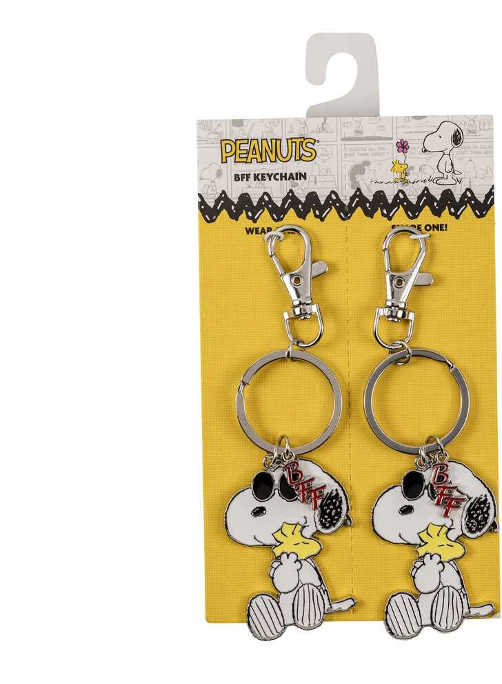 Peers Hardy Peanuts Set 2 keychains