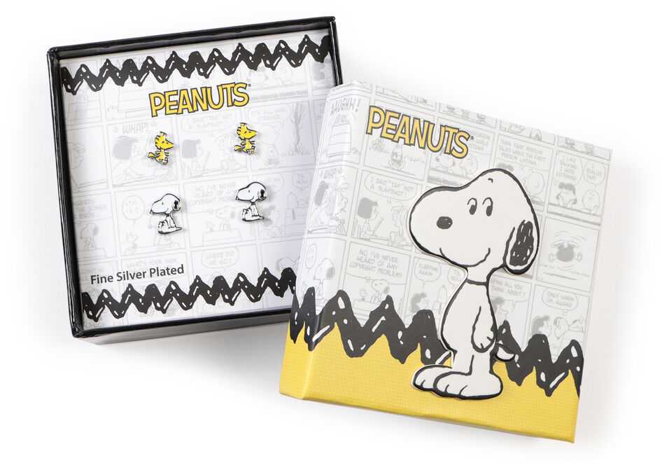 Peers Hardy Peanuts Set 2 Pairs of earrings