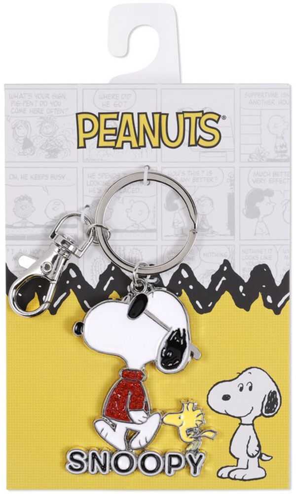 Peers Hardy Peanuts Snoopy keychain