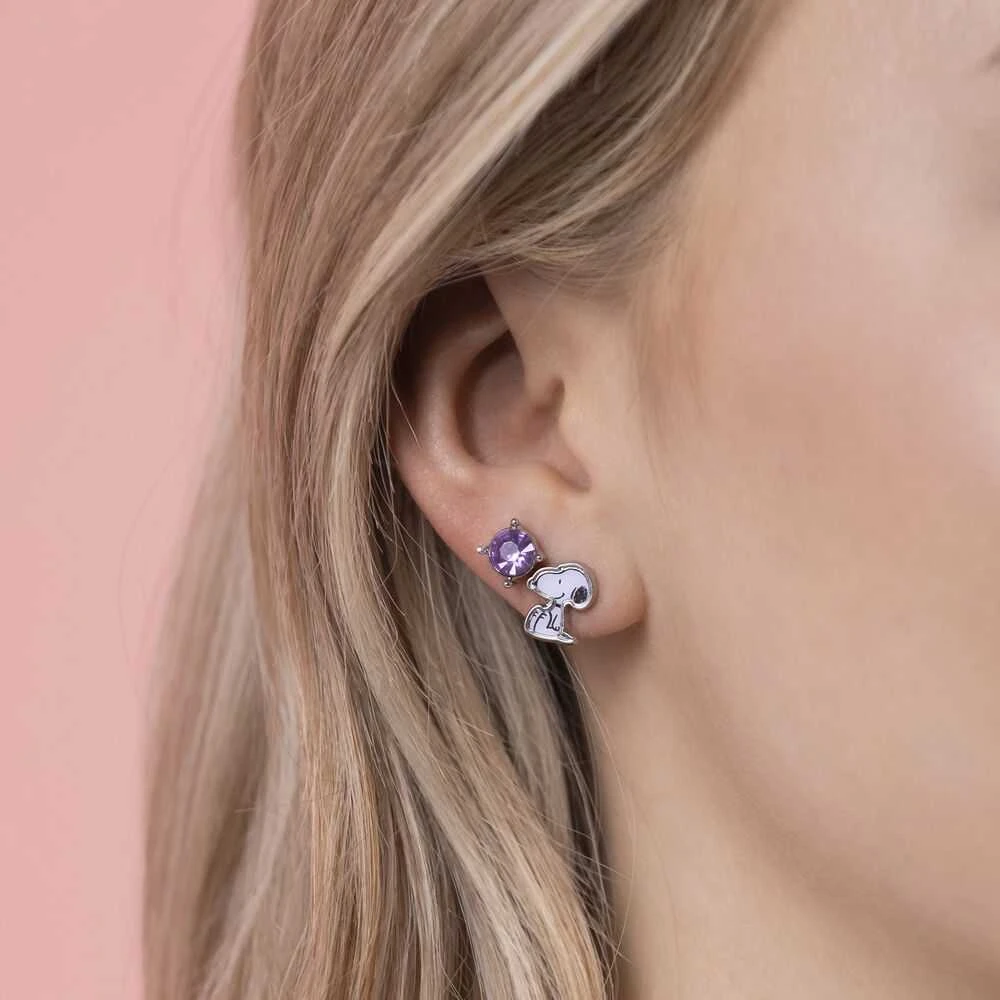 Peers Hardy Snoopy Set 3 pairs of earrings