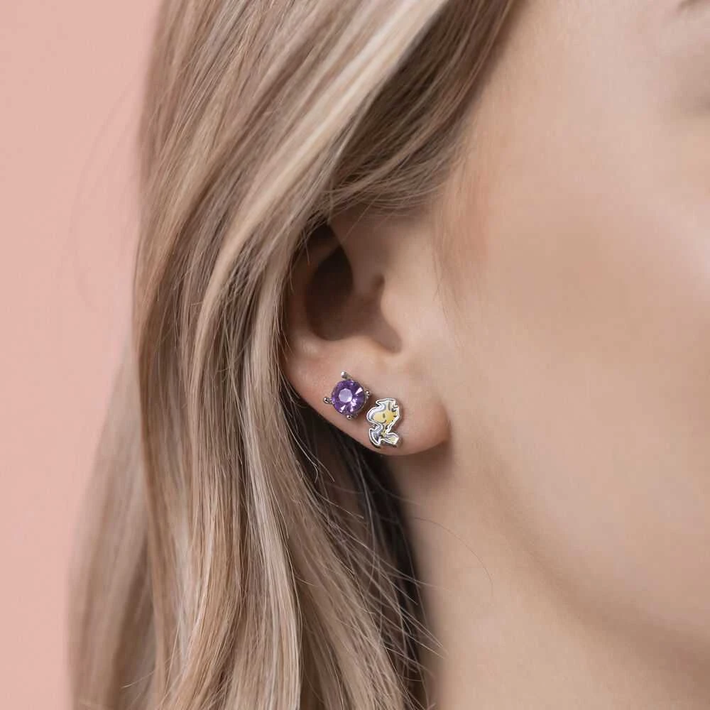 Peers Hardy Snoopy Set 3 pairs of earrings
