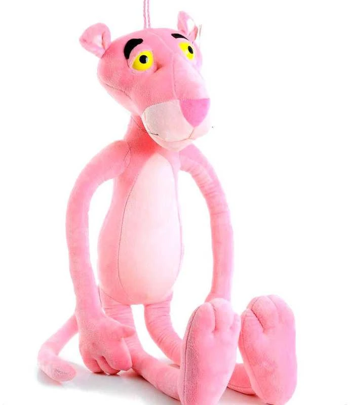 Pink Rožinė Rožinė Panther soft plush toy 30cm