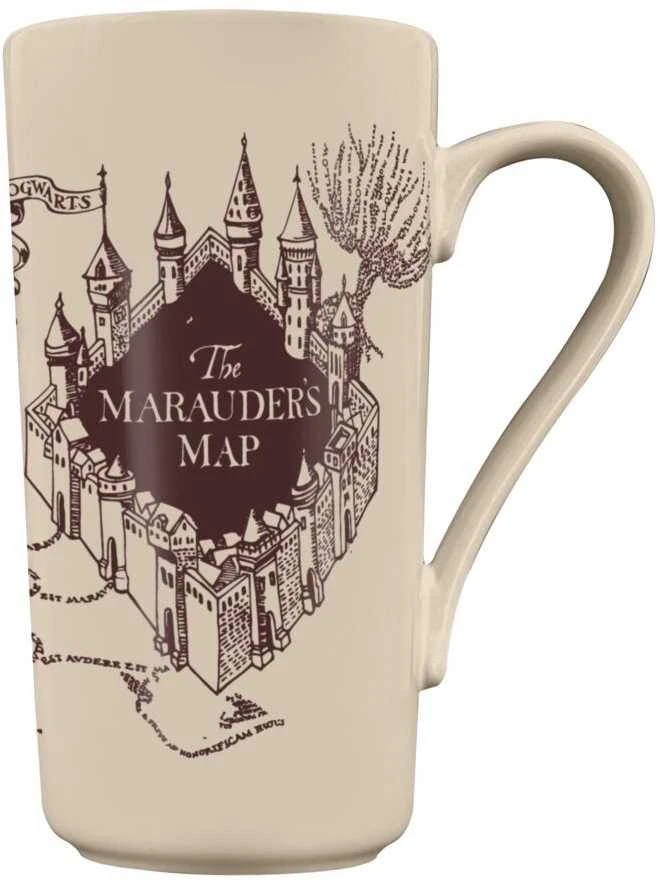 Pyramid Harry Potter Marauder Map mug 470ml