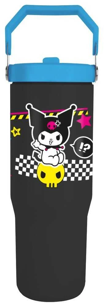 Pyramid Hello Kitty Kuromi thermos tumbler 880ml