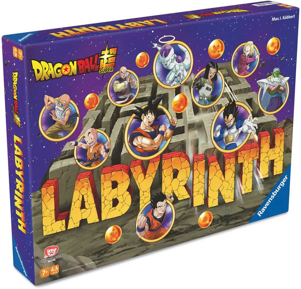 Ravensburger Dragon Ball Labyrinth board game