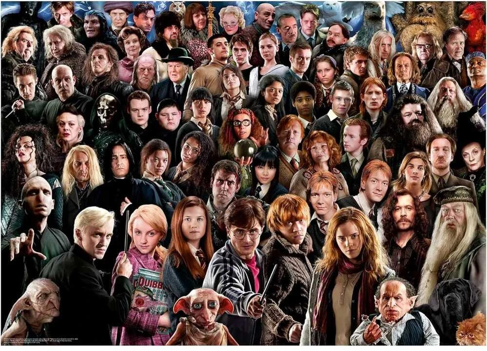 Ravensburger Dėlionė 1000 vnt. - Harry Potter aprašymas - Prekės nuotrauka
