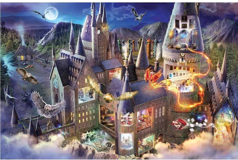 Dėlionė Ravensburger Harry Potter: Bradavický hrad