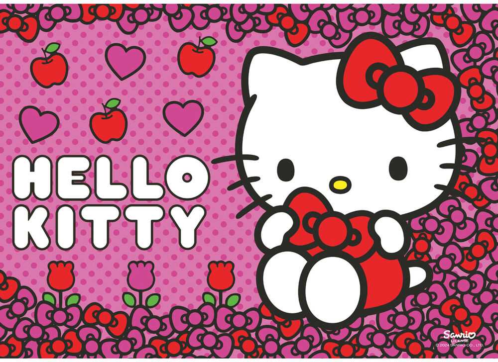 Ravensburger Dėlionė 1000 vnt. - Hello Kitty aprašymas - Prekės nuotrauka