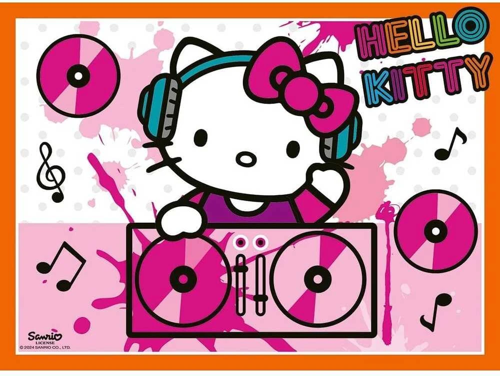 Ravensburger Dėlionė 72 vnt. - Hello Kitty