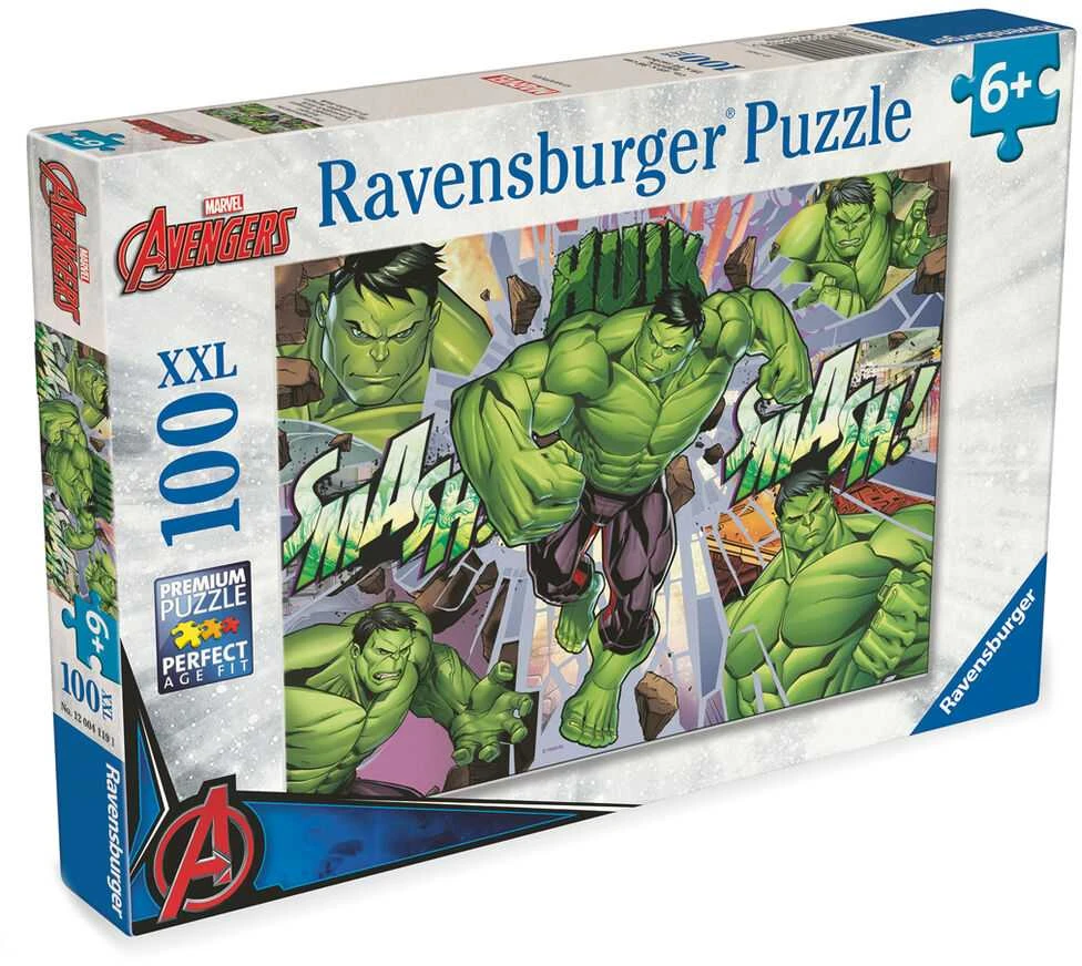 Ravensburger Dėlionė 100 vnt. - Halkas aprašymas - Prekės nuotrauka