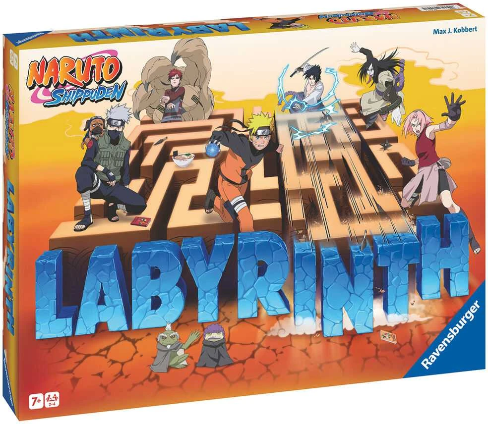 Naruto labirintas – stalo žaidimai – Naruto Shippuden – 7 m. – Ravensburger