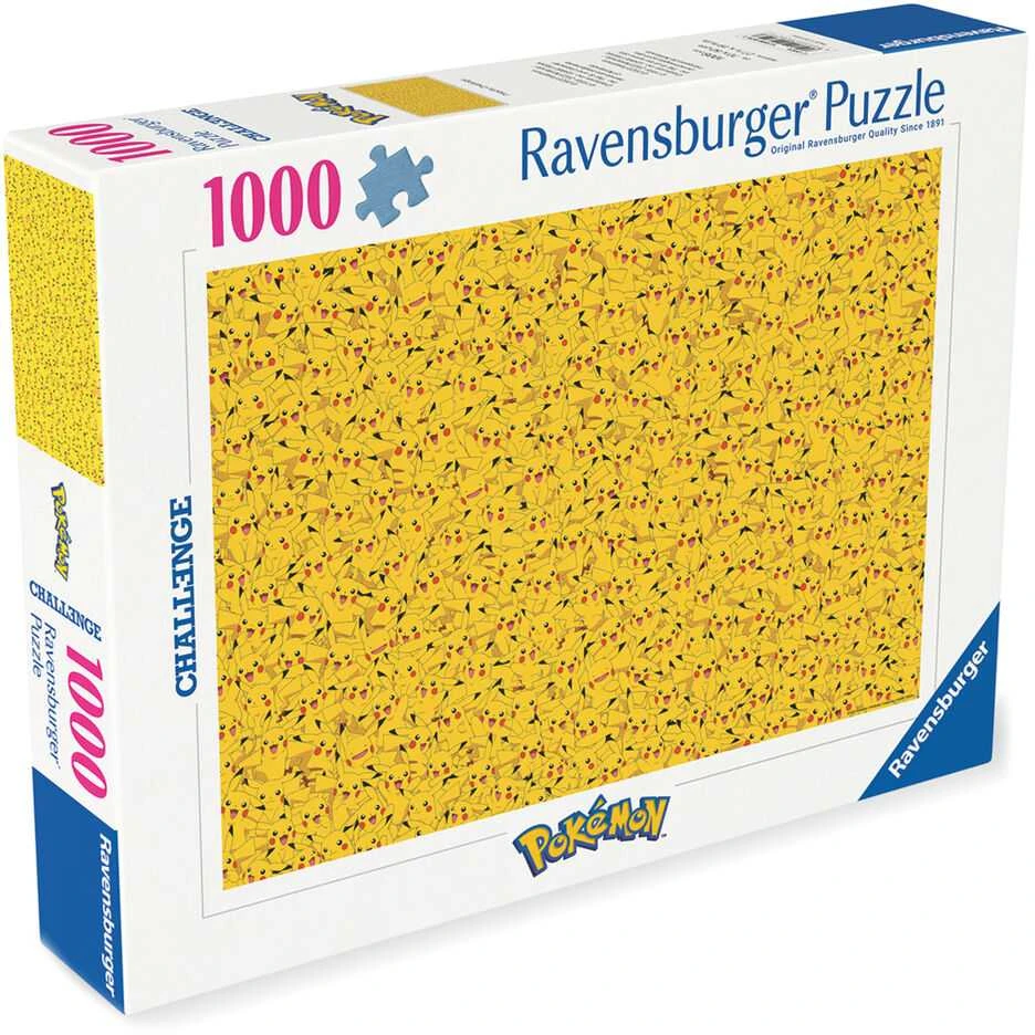 Ravensburger Dėlionė 1000 vnt. - Pokemonai