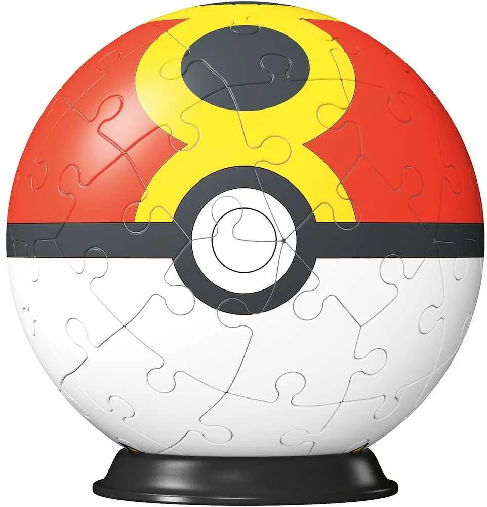 Dėlionė Ravensburger Puzzle 3D Kula: Pokemon Dusk Ball