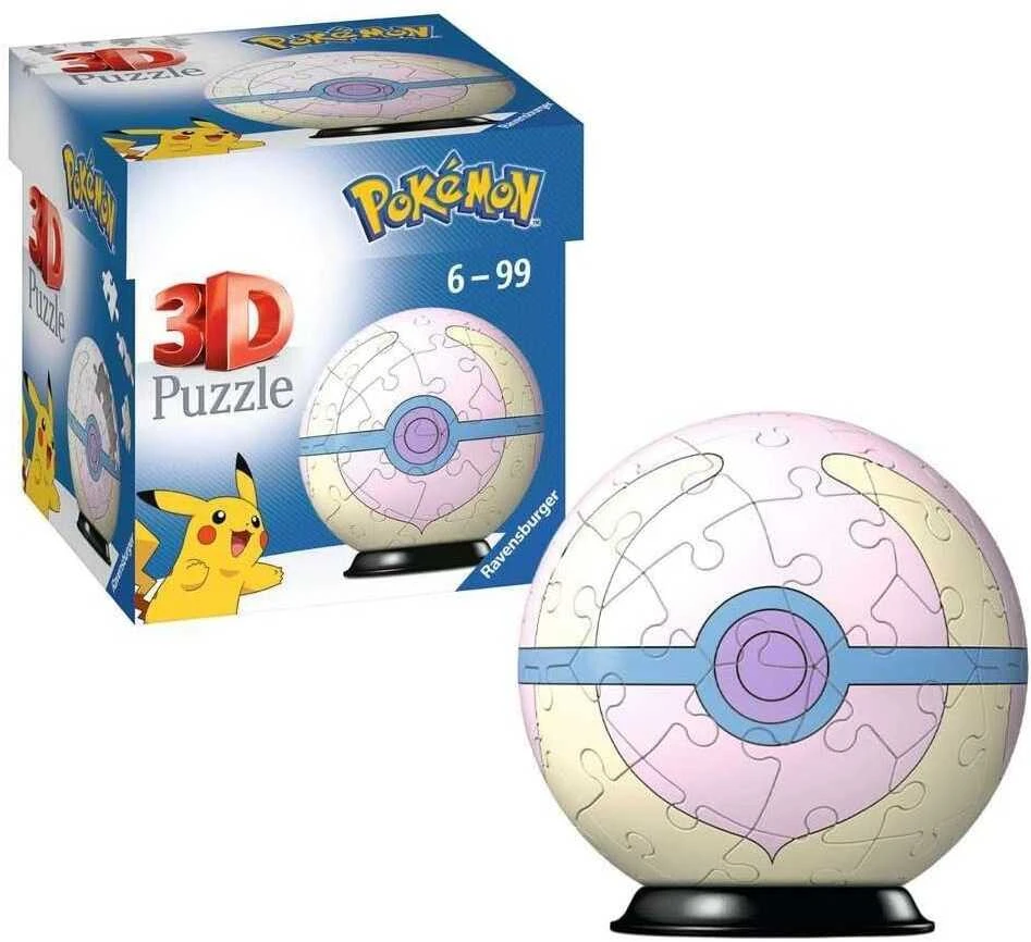 Ravensburger 3D Dėlionė 54 vnt. - Pokemonai