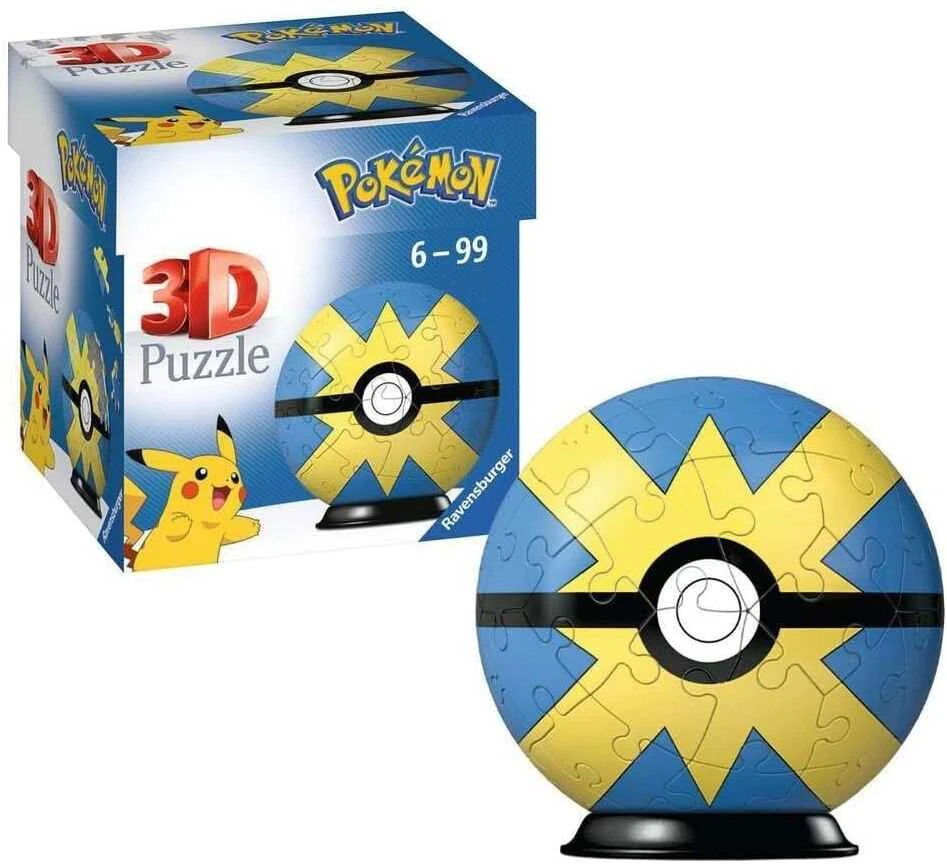 Ravensburger 3D Dėlionė 54 vnt. - Pokemonai