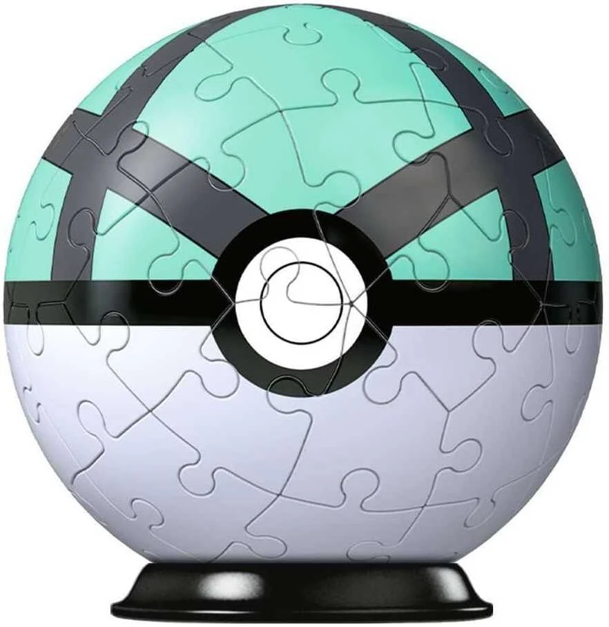 Ravensburger 3D Dėlionė 54 vnt. - Pokemon kamuolys