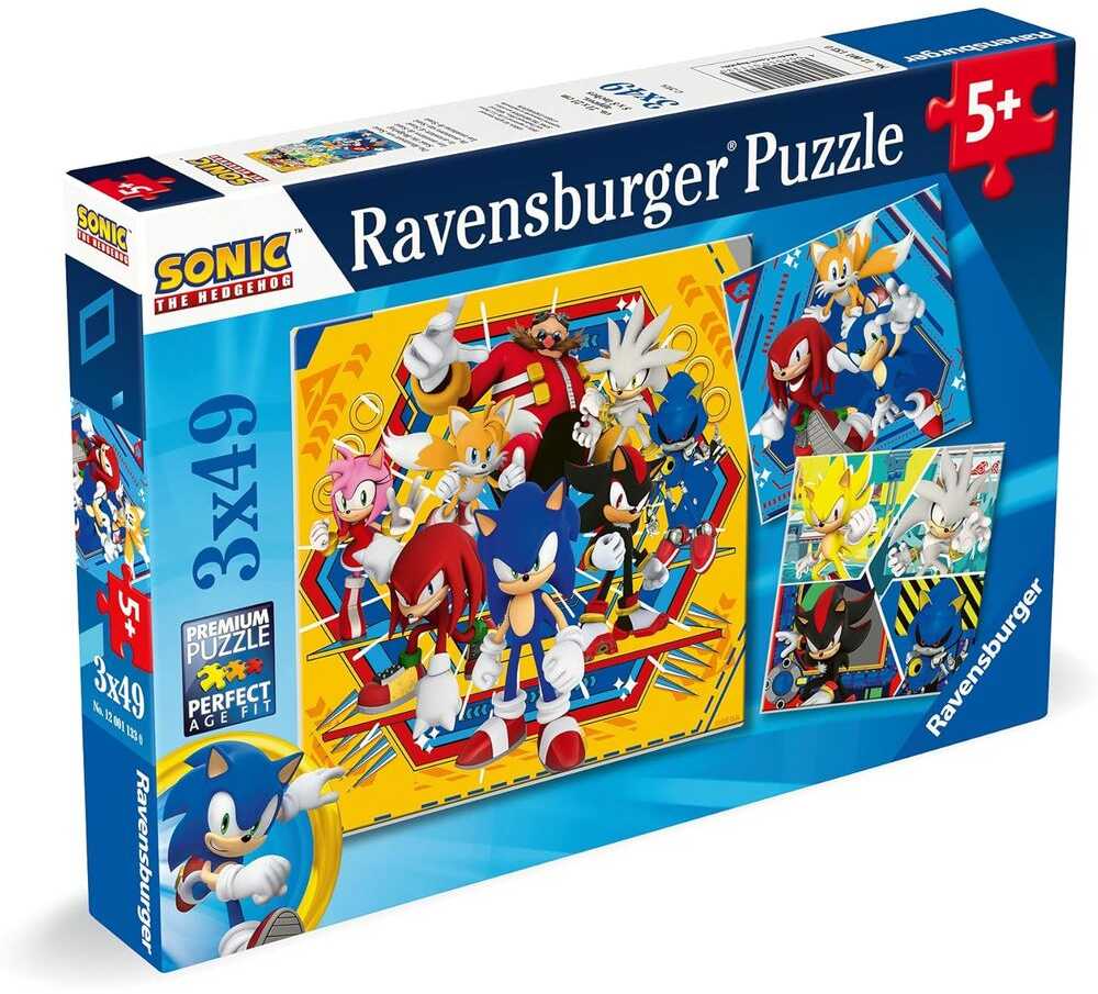 Ravensburger 3 dėlionės „Šunyčiai patruliai“, 3×49 det., nuo 5 m.