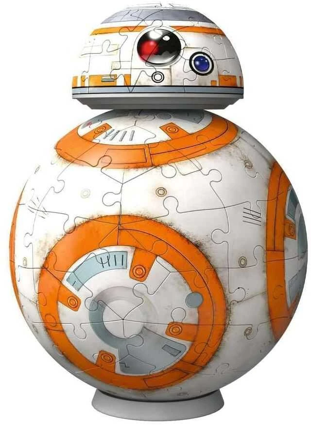Dėlionė Ravensburger Puzzle 3D Star Wars BB-8
