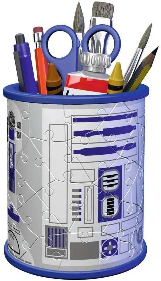 Ravensburger 3D Dėlionė 57 vnt. - Star Wars pieštukinė
