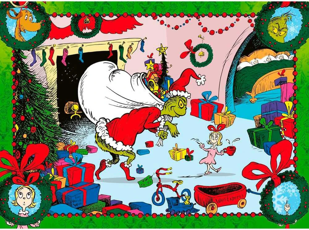 Ravensburger Dėlionė 100 vnt. - Grinčas aprašymas - Prekės nuotrauka