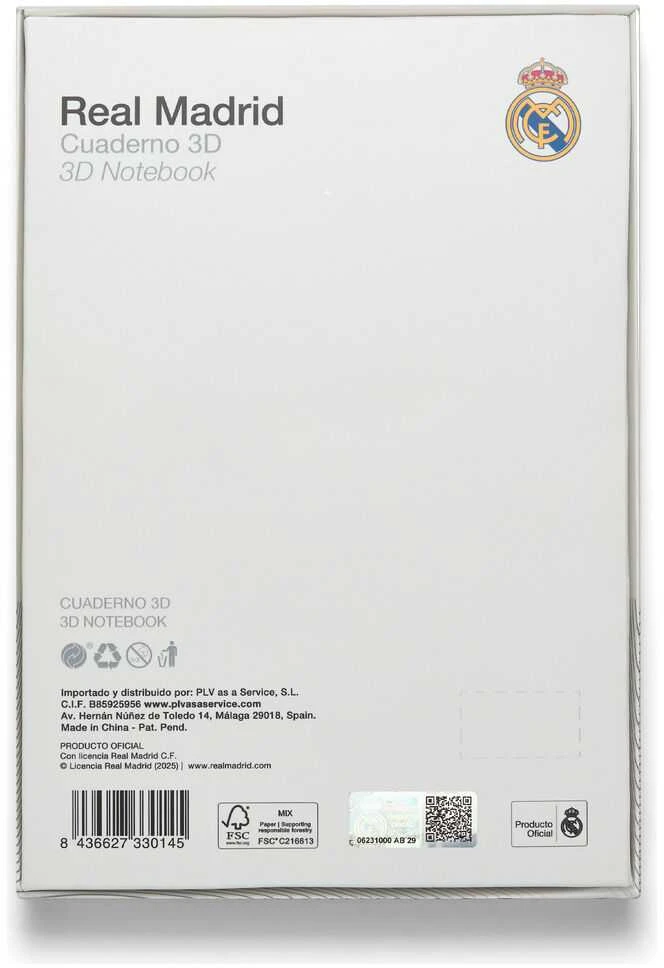 MOCILAB Real Madrid A5 notebook