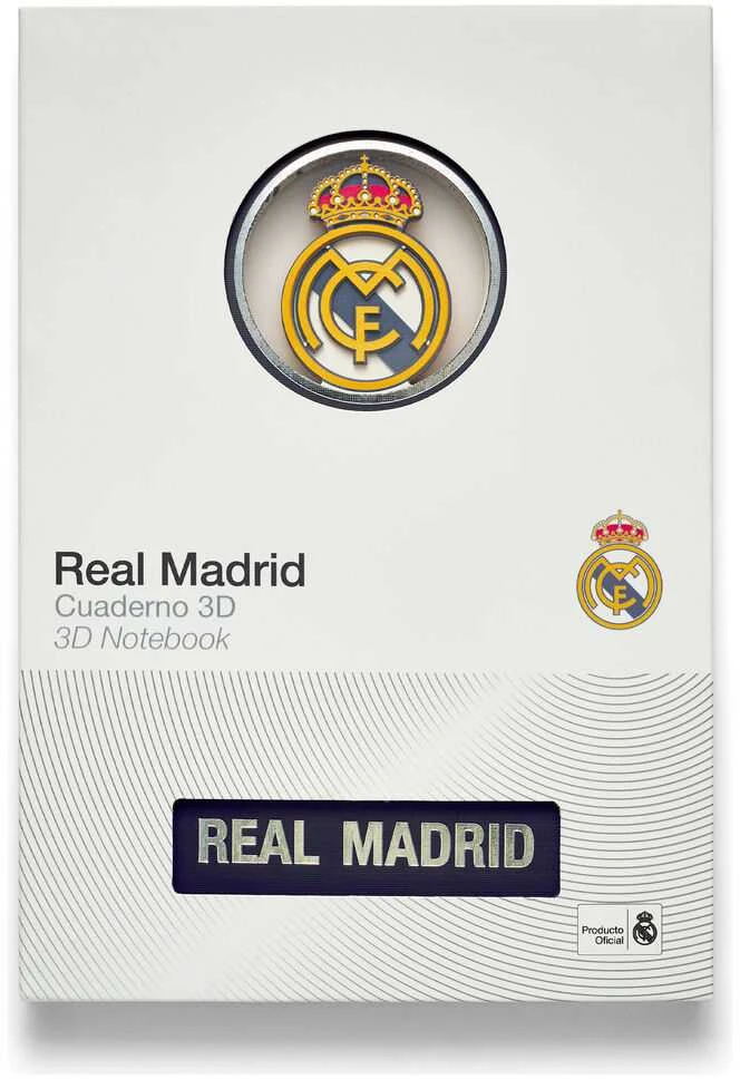 MOCILAB Real Madrid A5 notebook