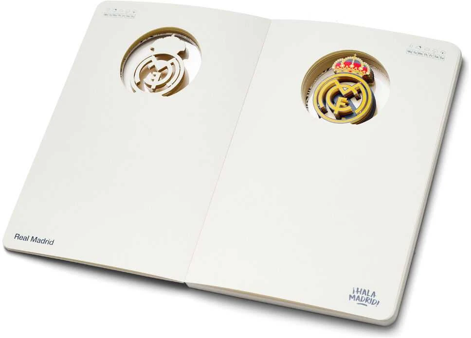 MOCILAB Real Madrid A5 notebook