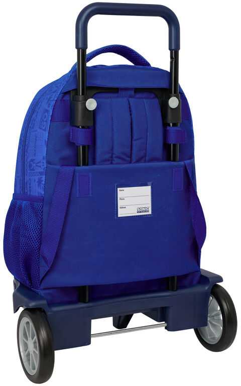 Kelioninis Safta Sonic the Hedgehog Compact Evolution trolley 45cm