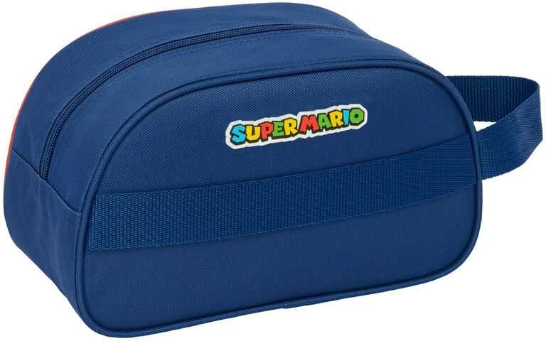 Safta Super Mario Bros Mamma Mia adaptable vanity case