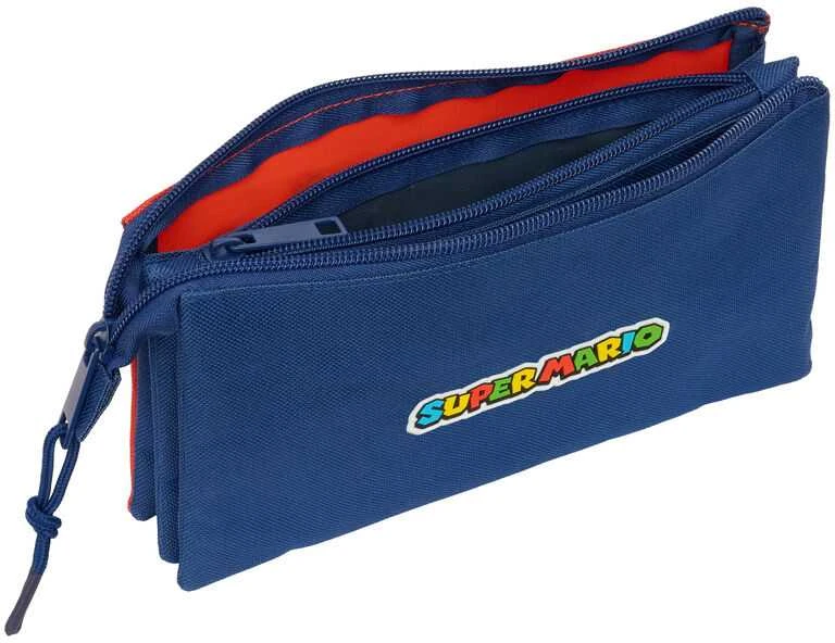 Safta Super Mario Bros Mamma Mia triple pencil case