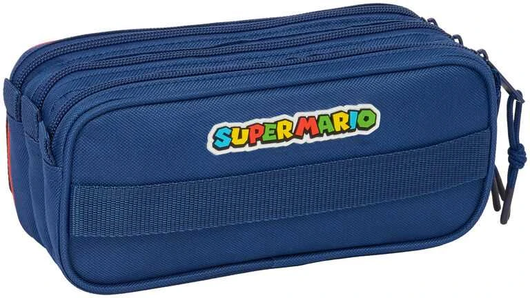 Safta Super Mario Bros Mamma Mia triple pencil case