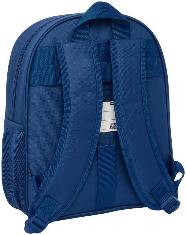 Safta Super Mario Bros Mamma Mia adaptable backpack 34cm