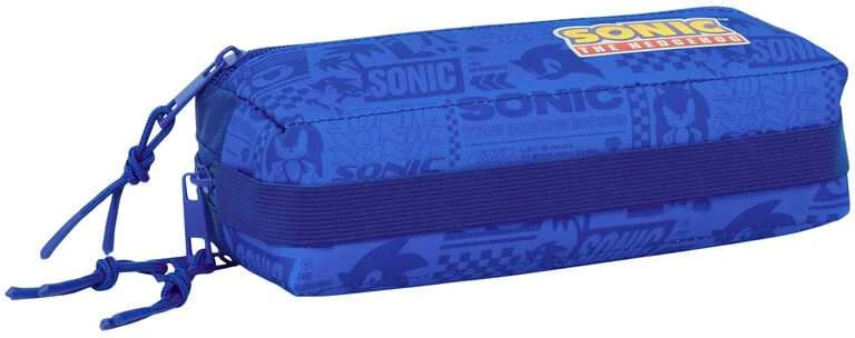 Safta Sonic the Hedgehog triple pencil case