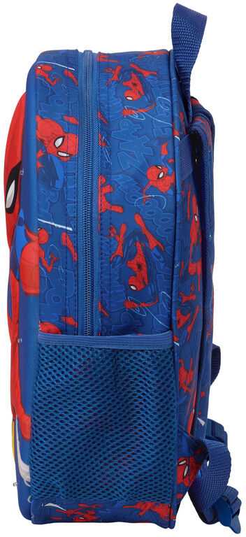 Safta Marvel Spiderman LED 3D backpack 33cm