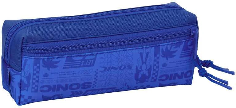 Safta Sonic the Hedgehog triple pencil case