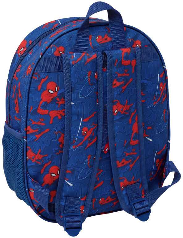Safta Marvel Spiderman LED 3D backpack 33cm