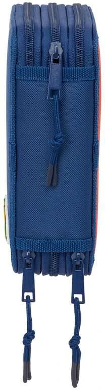 Safta Super Mario Bros Mamma Mia triple pencil case 37pcs