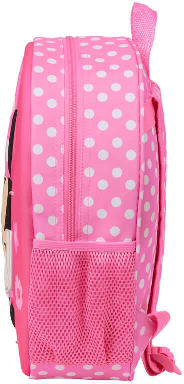 Safta Disney Minnie LED 3D backpack 33cm