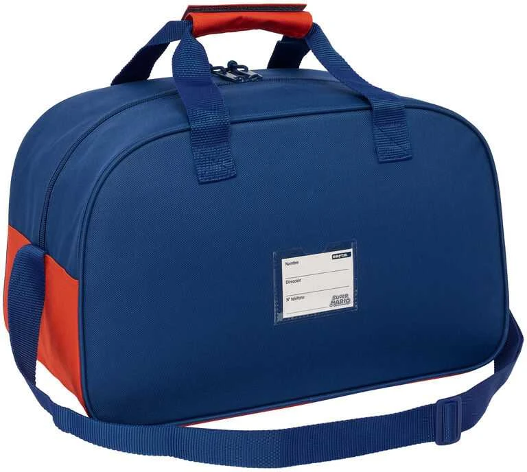 Safta Super Mario Bros Mamma Mia sport bag