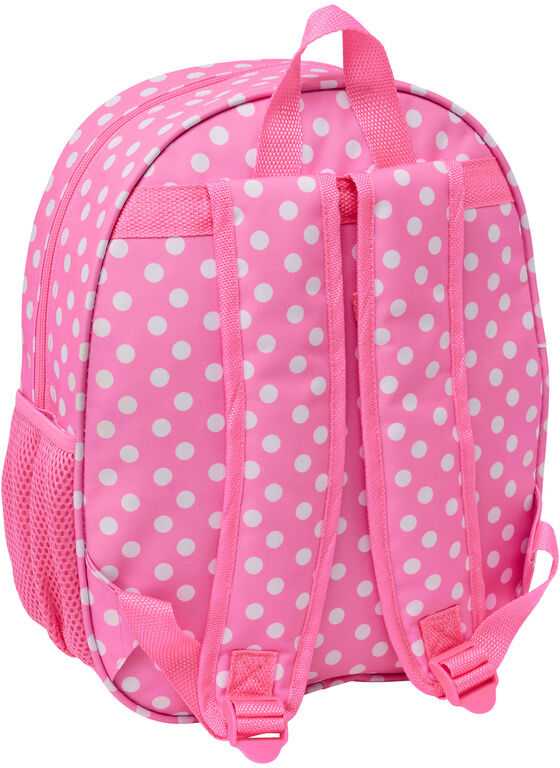 Safta Disney Minnie LED 3D backpack 33cm