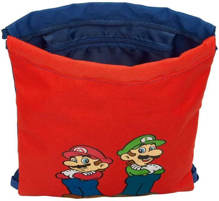 Safta Super Mario Bros Mamma Mia gym bag 34cm