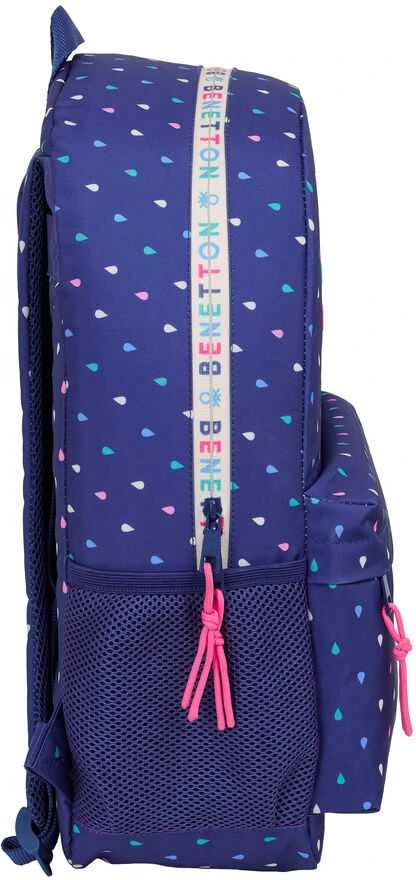Safta Benetton Drop adaptable backpack 46cm
