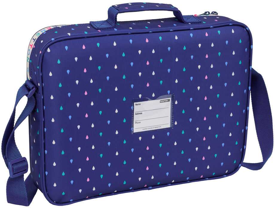 Safta Benetton Drop school briefcase