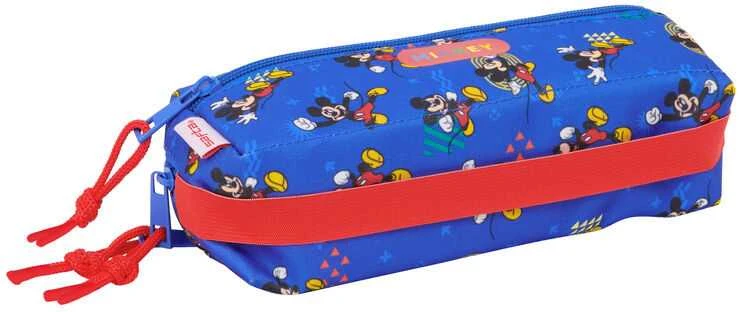 Safta Disney Mickey Today triple pencil case