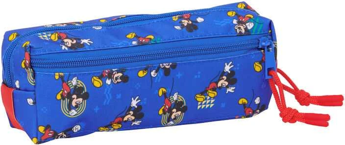 Safta Disney Mickey Today triple pencil case