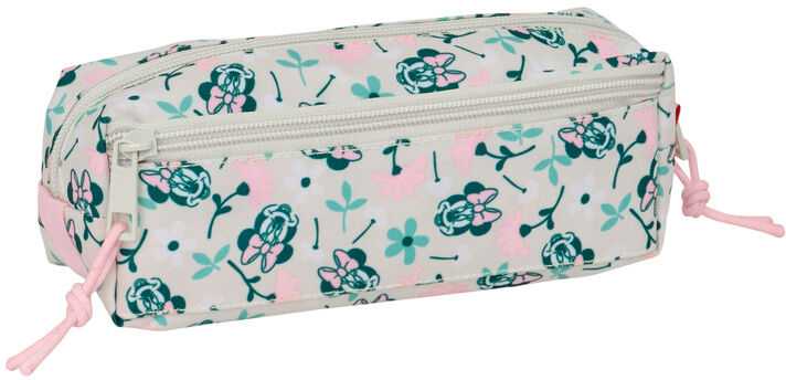 Safta Disney Minnie Minty triple pencil case