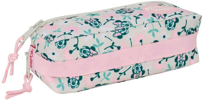 Safta Disney Minnie Minty triple pencil case
