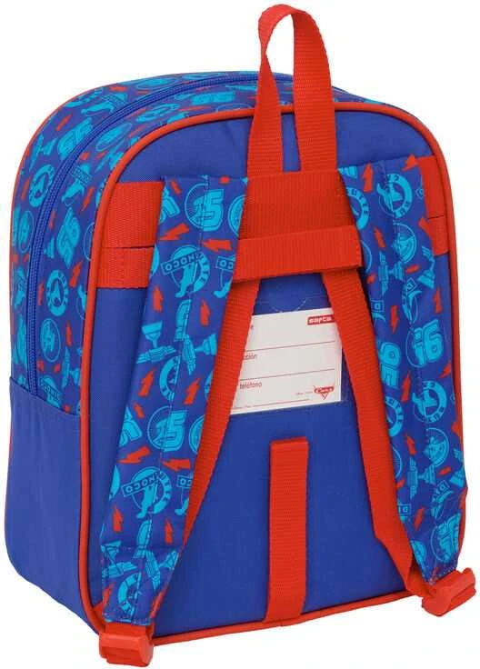 Safta Disney Pixar Cars adaptable backpack 27cm