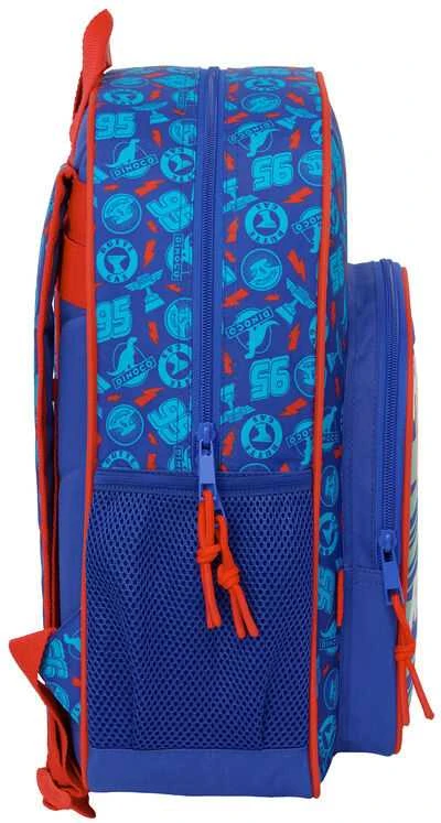 Safta Disney Pixar Cars adaptable backpack 38cm
