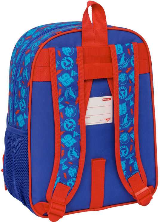 Safta Disney Pixar Cars adaptable backpack 33cm